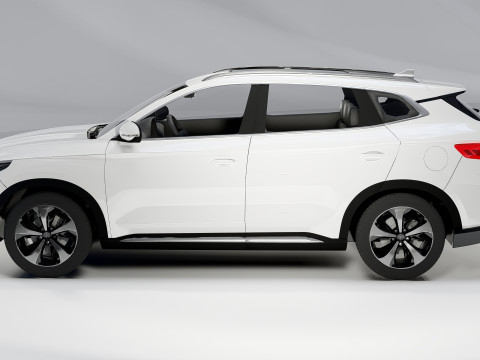 BYD Song Plus 2023 Modelo 3D