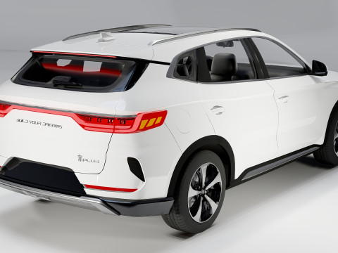 BYD Song Plus 2023 Modelo 3D