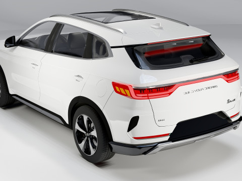 BYD Song Plus 2023 Modelo 3D
