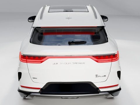 BYD Song Plus 2023 Modelo 3D