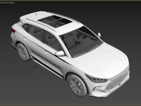 BYD Song Plus 2023 Modelo 3D