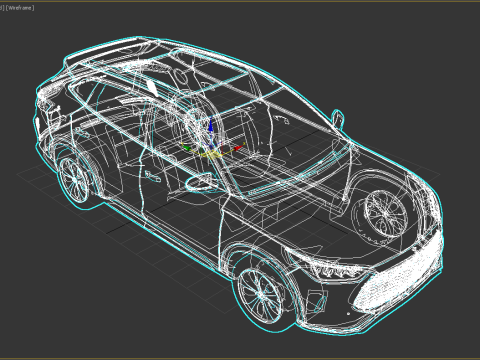 BYD Song Plus 2023 Modelo 3D