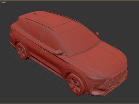 BYD Song Plus 2023 Modelo 3D
