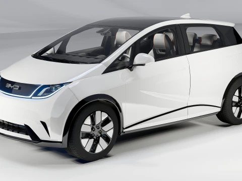 BYD Delfino 2024 Modello 3D