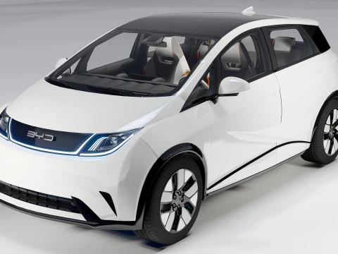 BYD Delfino 2024 Modello 3D