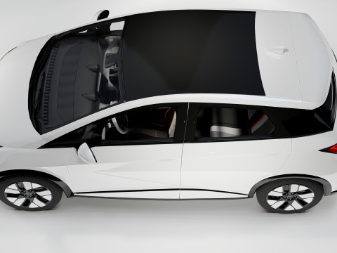 BYD Dolphin 2024 Modelo 3D