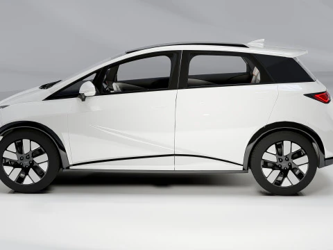 BYD Delfino 2024 Modello 3D