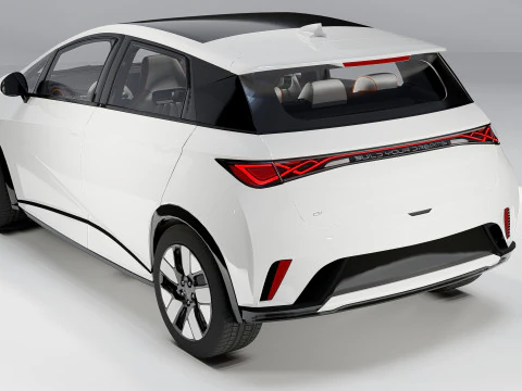 BYD Delfino 2024 Modello 3D