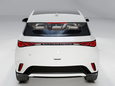 BYD Delfino 2024 Modello 3D