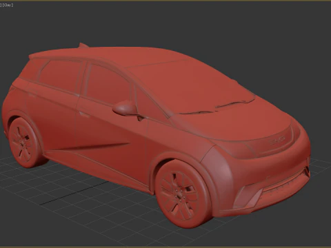 BYD Delfino 2024 Modello 3D