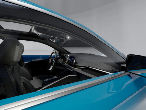 Geely Preface 3D Model