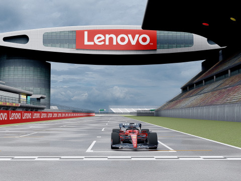 Shanghai International Circuit GP Modelo 3D