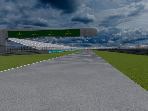 Shanghai International Circuit GP Modelo 3D