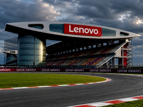 Shanghai International Circuit GP 3D Model