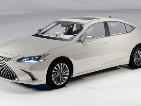Lexus ES300h Modèle 3D