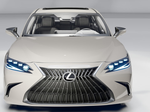 Lexus ES300h Modèle 3D