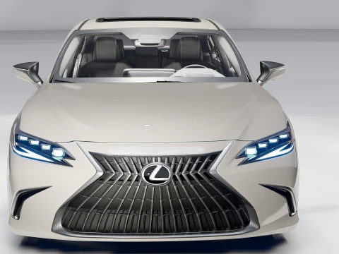 Lexus ES300h 3D Model