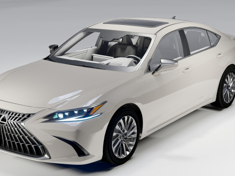 Lexus ES300h Modèle 3D