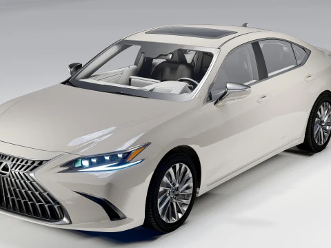 Lexus ES300h 3D Model