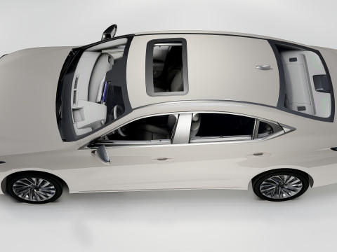 Lexus ES300h Modèle 3D