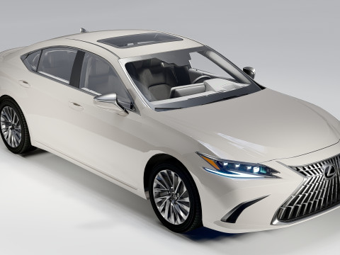 Lexus ES300h Modèle 3D