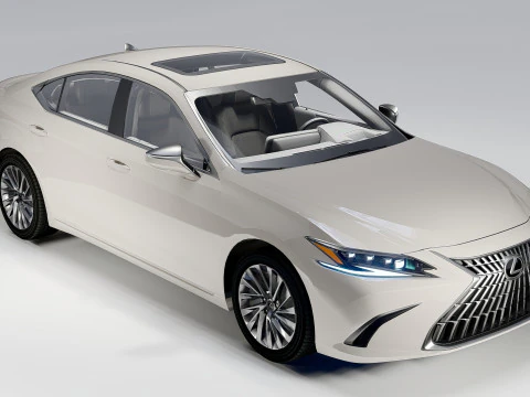 Lexus ES300h 3D Model