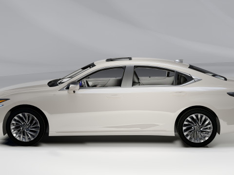 Lexus ES300h Modèle 3D