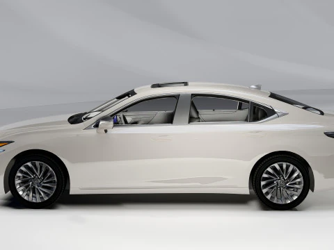 Lexus ES300h 3D Model