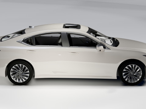 Lexus ES300h Modèle 3D