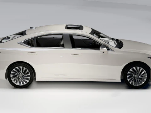 Lexus ES300h 3D Model