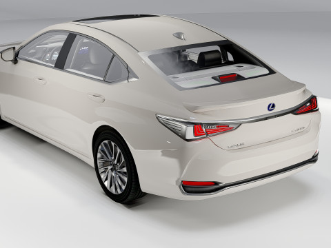 Lexus ES300h Modèle 3D