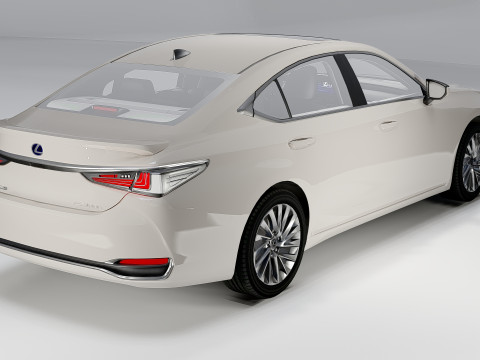 Lexus ES300h Modèle 3D
