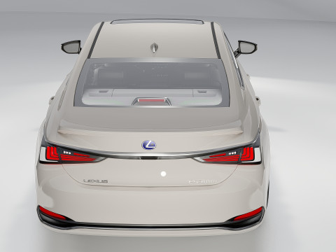 Lexus ES300h Modèle 3D