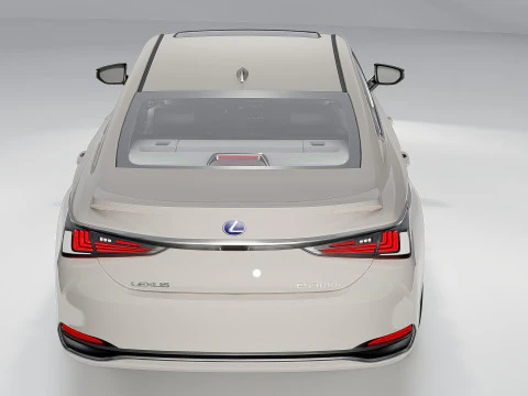 Lexus ES300h 3D Model
