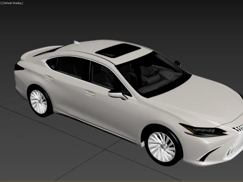 Lexus ES300h 3D Model