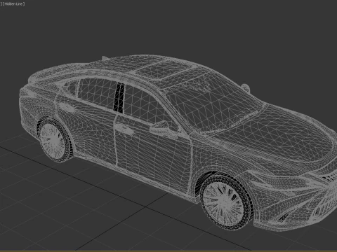 Lexus ES300h 3D Model