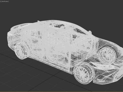 Lexus ES300h 3D Model