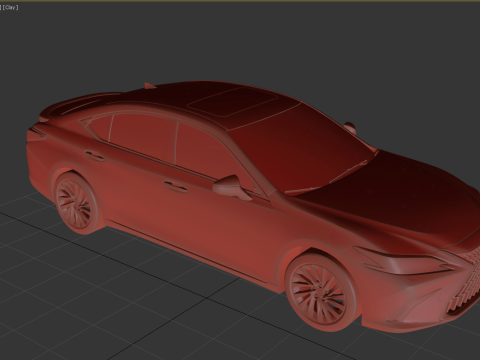 Lexus ES300h Modèle 3D