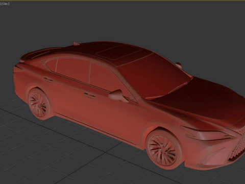 Lexus ES300h 3D Model