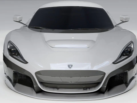 Rimac Nevera 3D Model