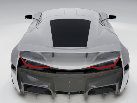 Rimac Nevera 3D Model