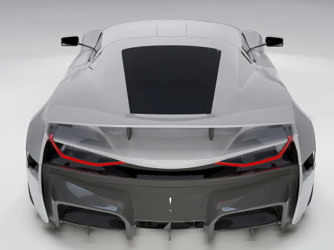 Rimac Nevera 3D Model