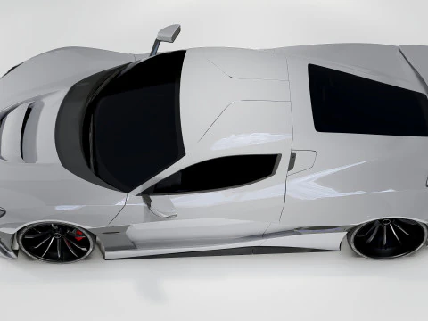 Rimac Nevera 3D Model