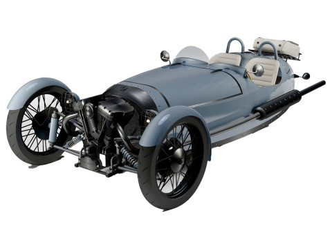 MG Morgan 3 Wheeler Modelo 3D