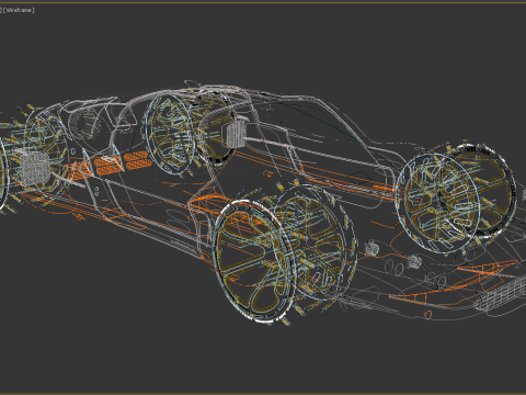 Acceleron GT Shell 3D Model