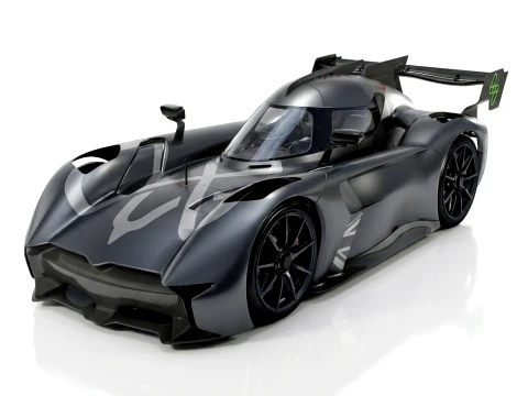 Carro a ventola elettrica McMurtry Spirling 2022 Modello 3D