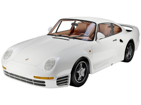 Porsche 959 1988 3D Model