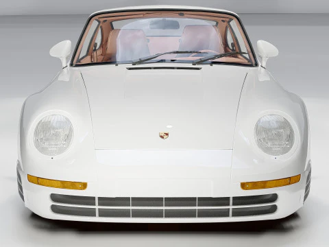 Porsche 959 1988 3D Model