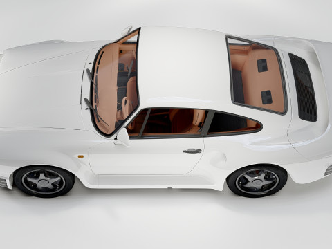 Porsche 959 1988 3D Модель