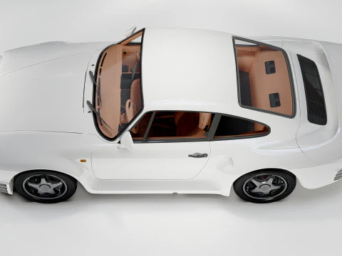 Porsche 959 1988 3D Model